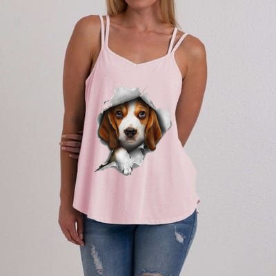 Beagle Lover, Beagle Puppy, Beagle Owner, Beagle Women's Strappy Tank