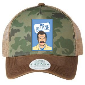 Believe Lasso Richmond Soccer Legacy Tie Dye Trucker Hat