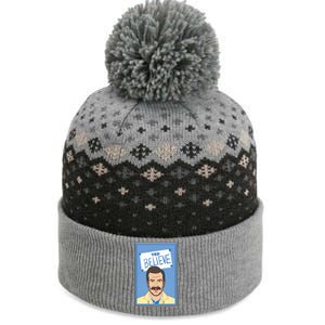 Believe Lasso Richmond Soccer The Baniff Cuffed Pom Beanie