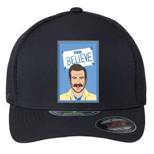 Believe Lasso Richmond Soccer Flexfit Unipanel Trucker Cap