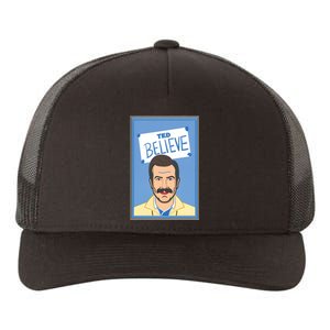 Believe Lasso Richmond Soccer Yupoong Adult 5-Panel Trucker Hat