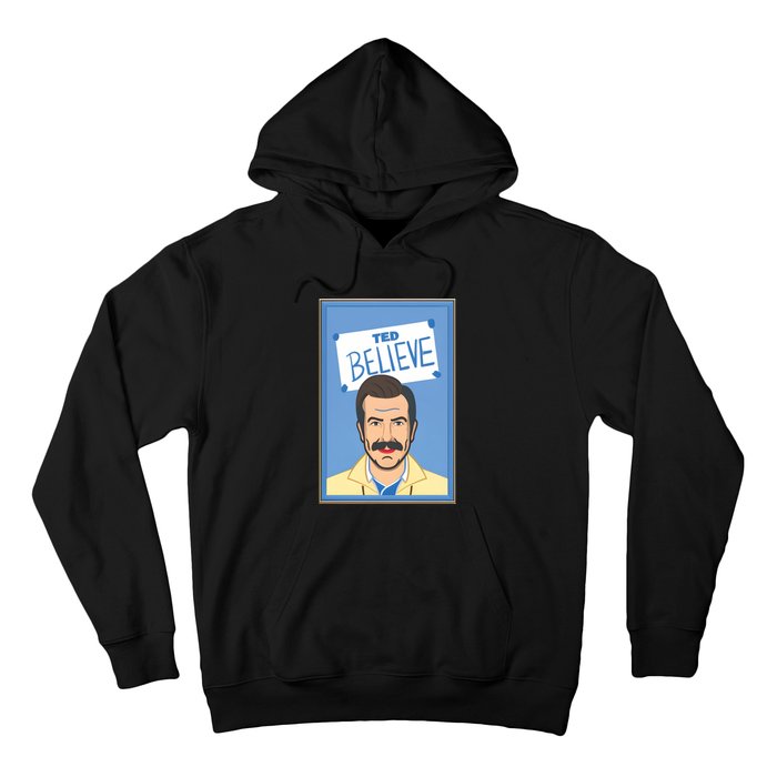 Believe Lasso Richmond Soccer Hoodie