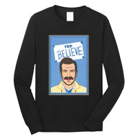 Believe Lasso Richmond Soccer Long Sleeve Shirt