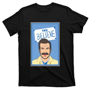 Believe Lasso Richmond Soccer T-Shirt