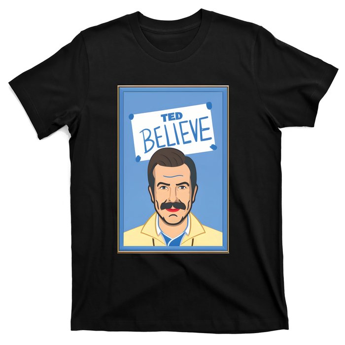 Believe Lasso Richmond Soccer T-Shirt