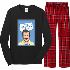 Believe Lasso Richmond Soccer Long Sleeve Pajama Set