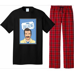 Believe Lasso Richmond Soccer Pajama Set