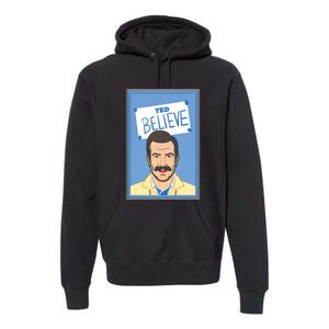 Believe Lasso Richmond Soccer Premium Hoodie