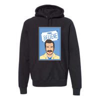 Believe Lasso Richmond Soccer Premium Hoodie