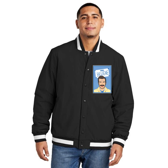 Believe Lasso Richmond Soccer Insulated Varsity Jacket