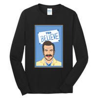 Believe Lasso Richmond Soccer Tall Long Sleeve T-Shirt