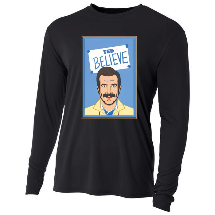 Believe Lasso Richmond Soccer Cooling Performance Long Sleeve Crew