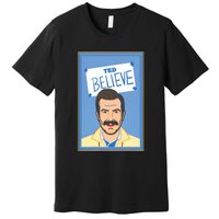 Believe Lasso Richmond Soccer Premium T-Shirt