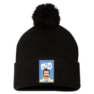 Believe Lasso Richmond Soccer Pom Pom 12in Knit Beanie