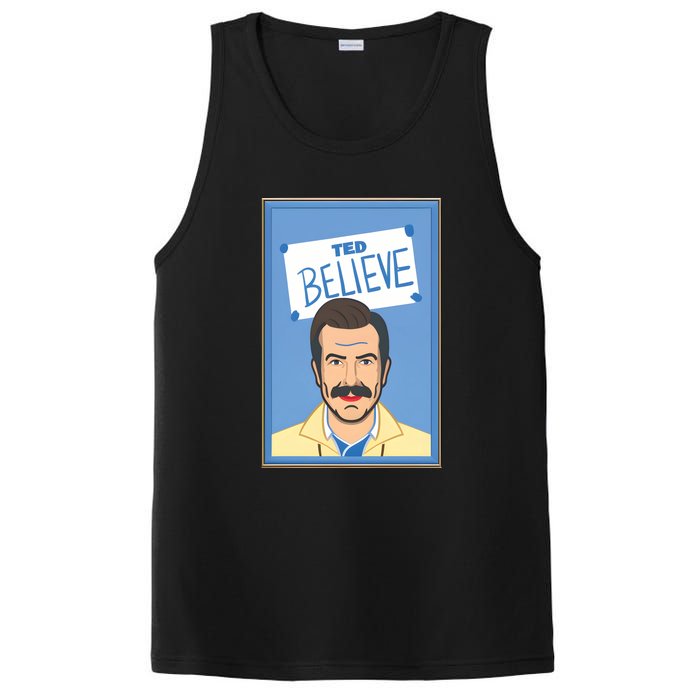 Believe Lasso Richmond Soccer PosiCharge Competitor Tank