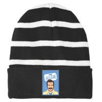 Believe Lasso Richmond Soccer Striped Beanie with Solid Band