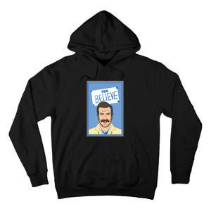 Believe Lasso Richmond Soccer Tall Hoodie