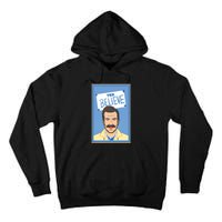 Believe Lasso Richmond Soccer Tall Hoodie