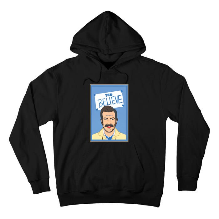 Believe Lasso Richmond Soccer Tall Hoodie