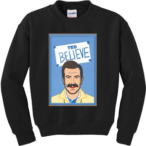 Believe Lasso Richmond Soccer Kids Sweatshirt