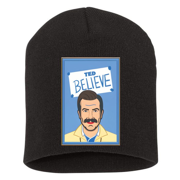 Believe Lasso Richmond Soccer Short Acrylic Beanie