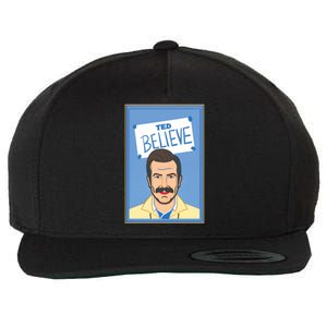 Believe Lasso Richmond Soccer Wool Snapback Cap