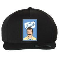 Believe Lasso Richmond Soccer Wool Snapback Cap