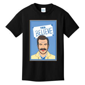 Believe Lasso Richmond Soccer Kids T-Shirt