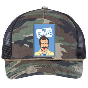 Believe Lasso Richmond Soccer Retro Rope Trucker Hat Cap