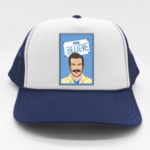 Believe Lasso Richmond Soccer Trucker Hat