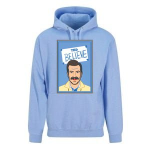 Believe Lasso Richmond Soccer Unisex Surf Hoodie