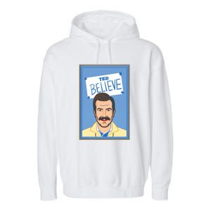 Believe Lasso Richmond Soccer Garment-Dyed Fleece Hoodie