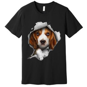 Beagle Lover Beagle Puppy Beagle Owner Beagle Premium T-Shirt