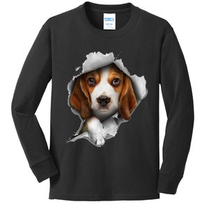 Beagle Lover Beagle Puppy Beagle Owner Beagle Kids Long Sleeve Shirt