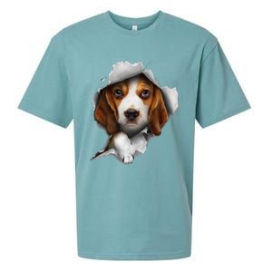 Beagle Lover Beagle Puppy Beagle Owner Beagle Sueded Cloud Jersey T-Shirt