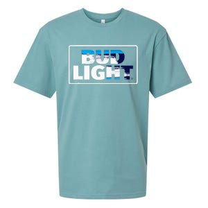 Bud Light Sueded Cloud Jersey T-Shirt