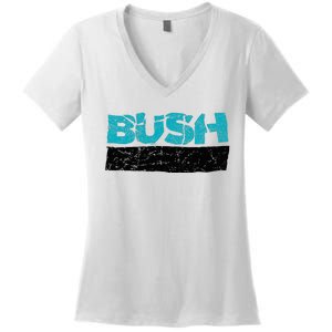 Bush – Linear Women's V-Neck T-Shirt