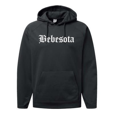 Bebesota Latina Performance Fleece Hoodie