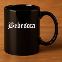 Bebesota Latina 11oz C Handle Ceramic Mug