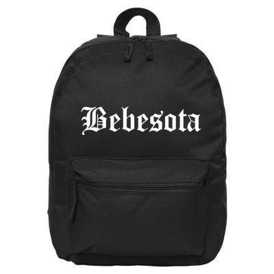 Bebesota Latina 16 in Basic Backpack