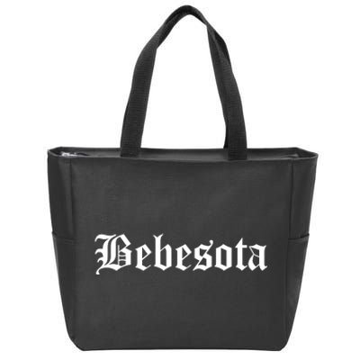 Bebesota Latina Zip Tote Bag