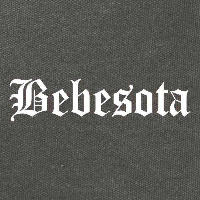 Bebesota Latina Cotton Canvas Backpack