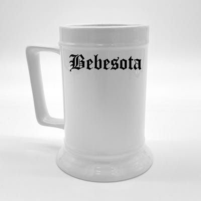 Bebesota Latina Beer Stein