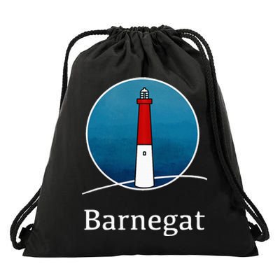 Barnegat Lighthouse Drawstring Bag