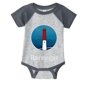 Barnegat Lighthouse Infant Baby Jersey Bodysuit