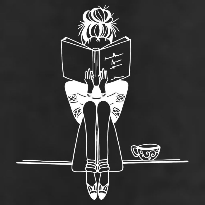 Book Lover Blogger Book Nerd Coffee Reading Reader Trucker Hat