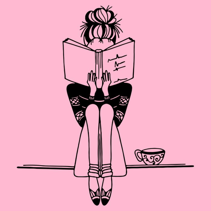Book Lover Blogger Book Nerd Coffee Reading Reader Mousepad