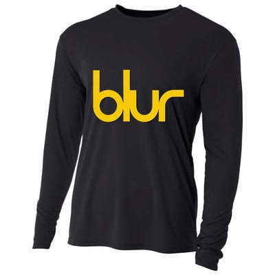 Blur Leisure Blur Shadow Cooling Performance Long Sleeve Crew