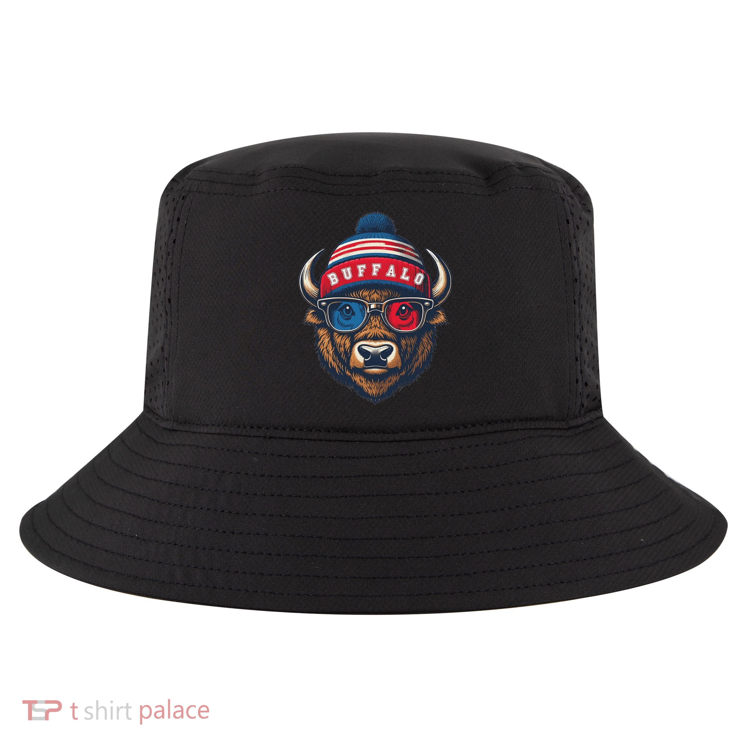 Buffalo Lovers Cool Comfort Performance Bucket Hat