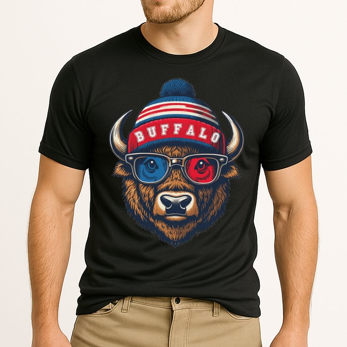 Buffalo Lovers Cooling Performance Crew T-Shirt
